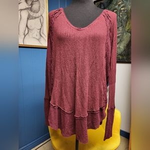 We The Free Long Sleeve Size M